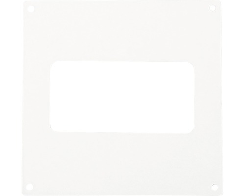 Monteringsram med utsparing