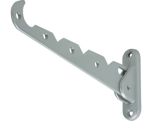 Balkonghängare HETTICH 290mm aluminium/silver
