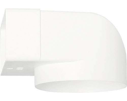 Rektangulär kanalvinkel i plast