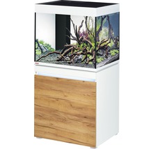 Akvarium med möbel EHEIM incpiria 230 LED-belysning vit/ek