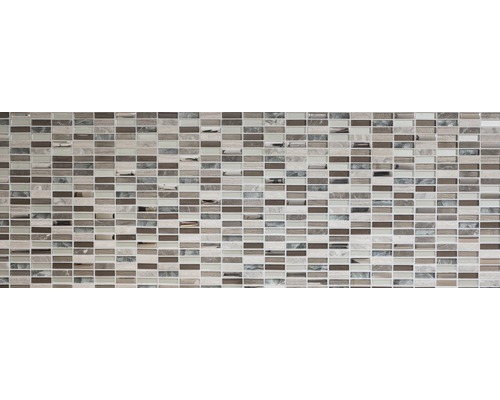 Mosaikplatta med rektangulära stenar