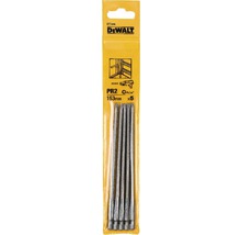 DeWalt skruvbits PR2 153 millimeter, 5-pack