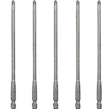 Fem Torx skruvmejselbitar