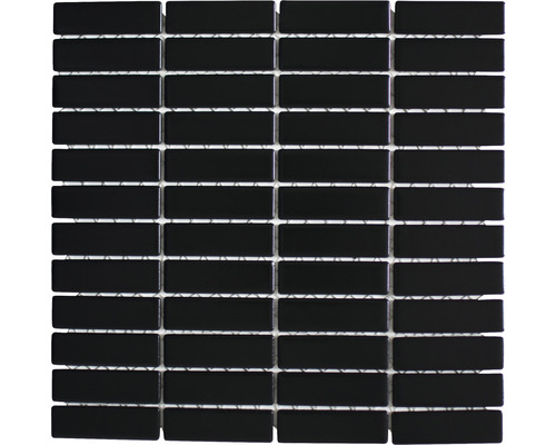 Mosaik ST 360 30x29,1 cm svart matt