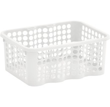 Tvättkorg i plast med hål