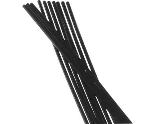 Svarta doftpinnar i detalj