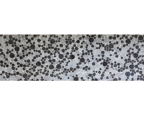 Mosaikplatta med runt stenutseende för inomhusbruk