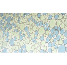 Mosaik keramik XKM 79 blå grön 30 x 30 cm