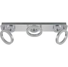 Taklampa med tre spotlights