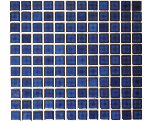 Mosaik M 451 33x30,2 cm blå