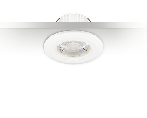 Downlight MALMBERGS MD-99 LED 5W 230V IP44 AC-chip vit