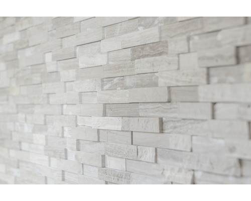 Väggbeklädnad av natursten i tegelliknande utseende