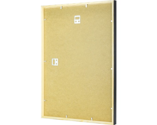 Baksidan av en bildram med hängare