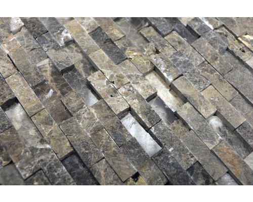 Dekorativ väggbeklädnad av naturstensmosaik