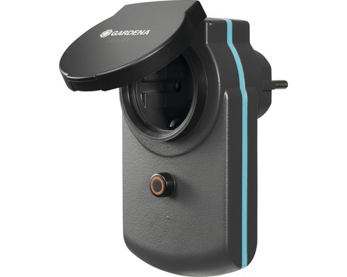 Gardena utomhusuttag med fällbart lock