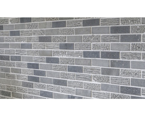 Väggplattor med stenutseende