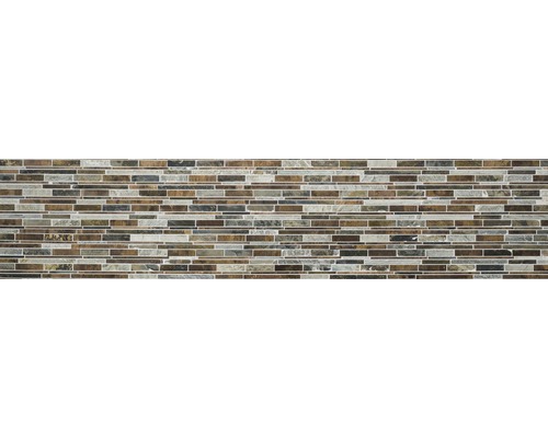 Mosaikplatta med avlånga element