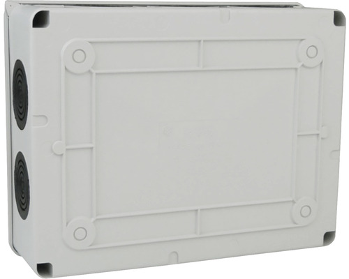 Kopplingsdosa i plast med kabelingångar