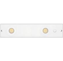 Bänkbelysning MALMBERGS Cabinett LED 9W 3000K LxBxH 356x80x26mm vit 9974314-thumb-0