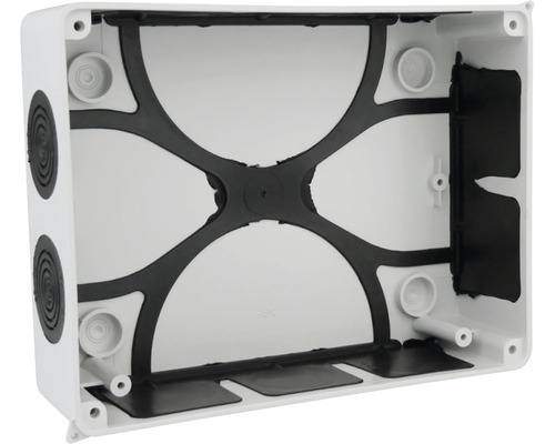 Tom kopplingsdosa med tätning