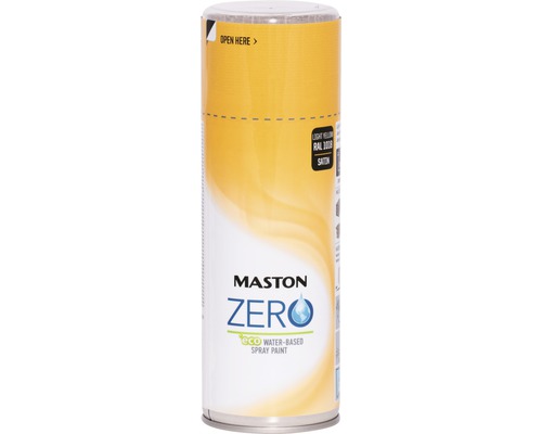 Sprayfärg MASTON Zero RAL 1018 ljusgul 400ml