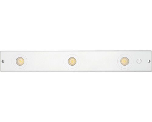 Bänkbelysning MALMBERGS Cabinett LED 14W 3000K LxBxH 546x80x26mm vit 9974315