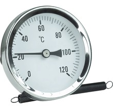 Termometer med spiral