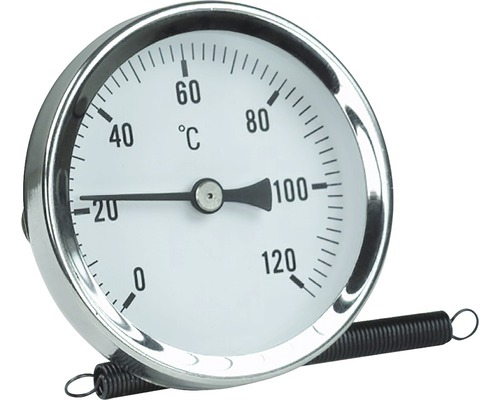 Anliggningstermometer 0-120°C