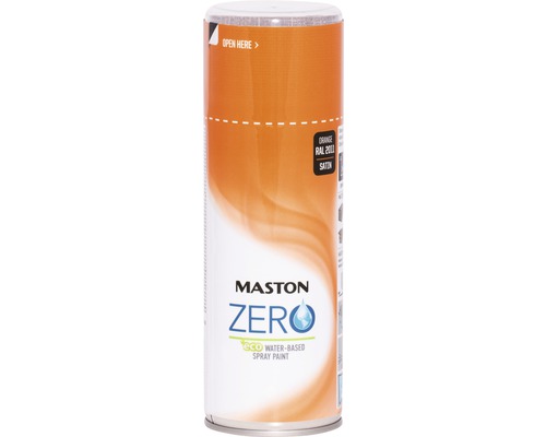 Sprayfärg MASTON Zero RAL 2011 orange 400ml