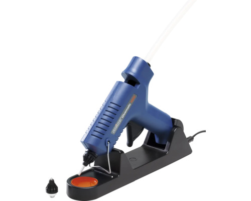 Smältlimspistol med station