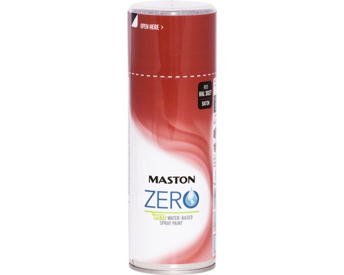 Sprayfärg MASTON Zero RAL3027 röd 400ml