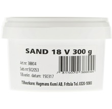 Sand 18 V 300 g i en burk