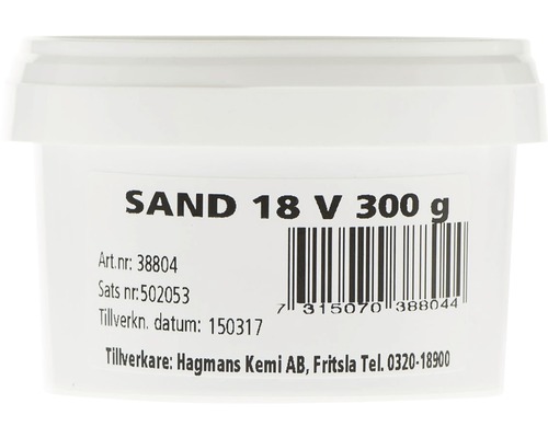 Sand HAGMANS 18 V 300g