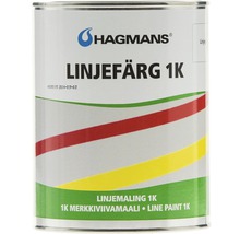 Burk med linjefärg 1K från Hagmans