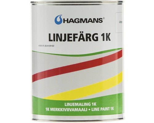 Linjefärg HAGMANS 1K gul 1L