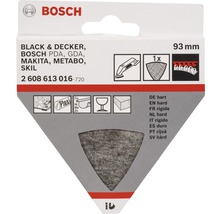 Bosch slippappersset med ett slippapper