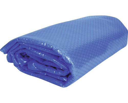 Ihoprullad pooltäckning av plast