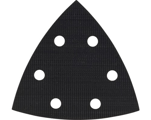 Triangulärt sandpapper med hål för deltaslipmaskin