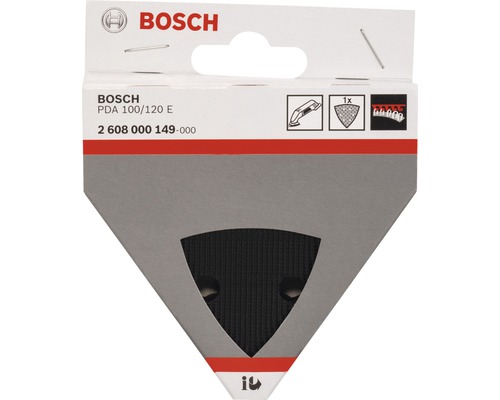 Bosch PDA 100/120 E slippapper i kartongförpackning