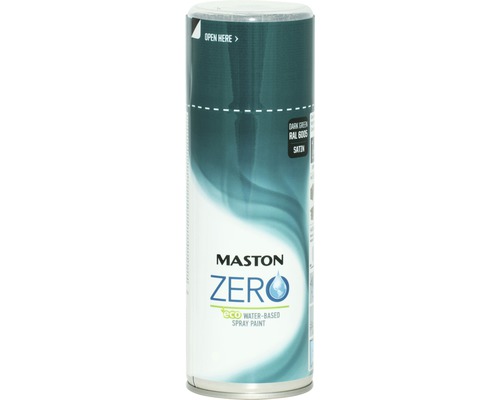 Sprayfärg MASTON Zero RAL 6005 mörk grön 400ml