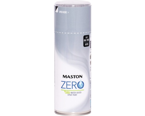 Sprayfärg MASTON Zero RAL 7042 grå 400ml