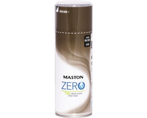 Sprayfärg MASTON Zero RAL 8014 brun 400ml
