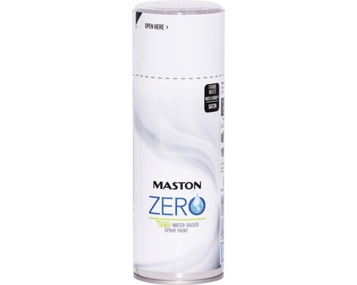 Sprayfärg MASTON Zero fönster & dörr vit 400 ml