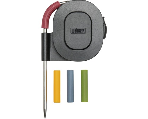Weber logotyp grilltermometer med tre temperatursensorer