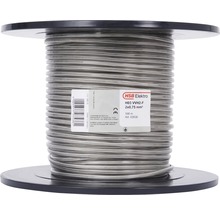 HSB Elektro H03 VVH2-F elkabel 2x0,75 mm² på spole