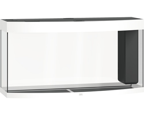 Tomt akvarium med integrerat filtersystem