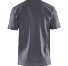 Grå T-shirt bakifrån