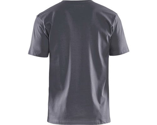 Grå T-shirt bakifrån