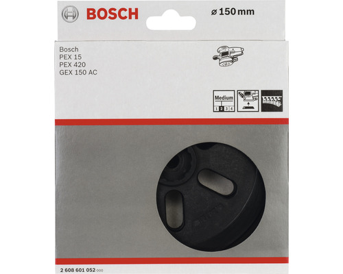 Bosch sliprondell diameter 150 millimeter