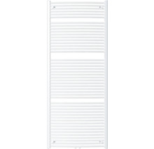 Vit badrumsradiator för handdukstorkning